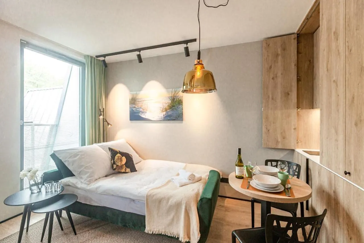 Kristina Apartments ソポト ポーランド