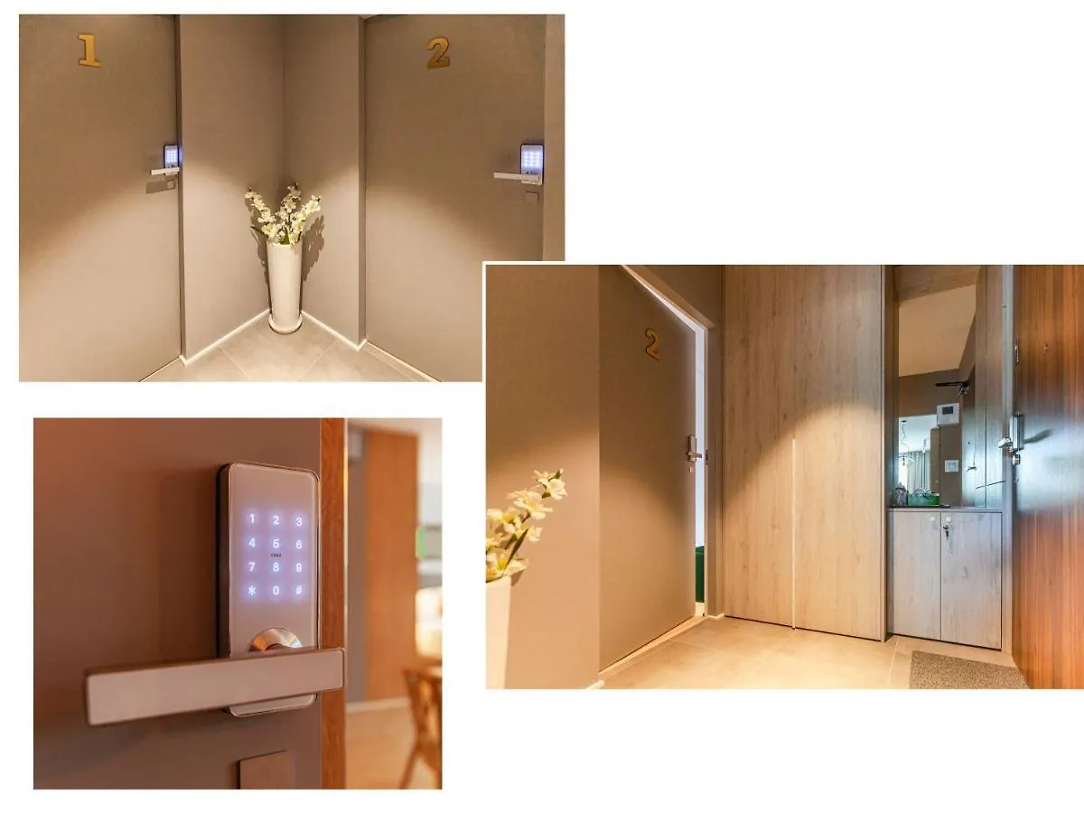 Kristina Apartments ソポト ポーランド