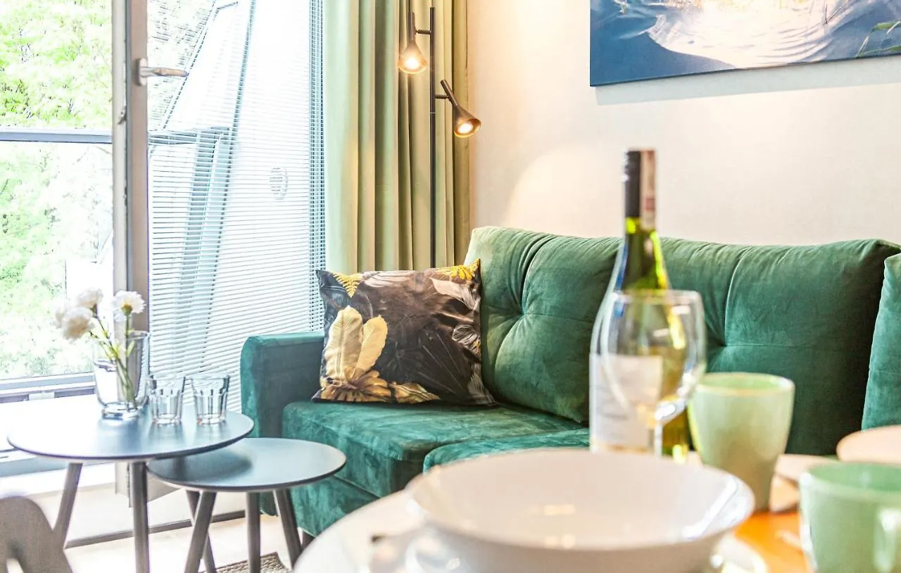 Kristina Apartments ソポト